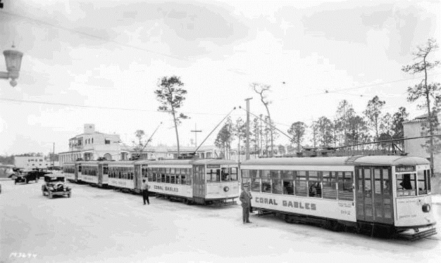 The Coral Gables Rapid Transit Corporation  in 1925