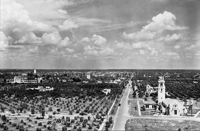 Coral Gables in 1929 very rare photo