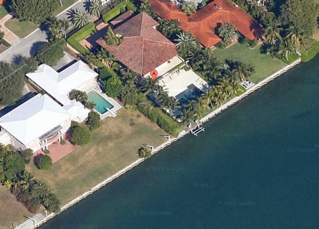Enrique Iglesias Miami home