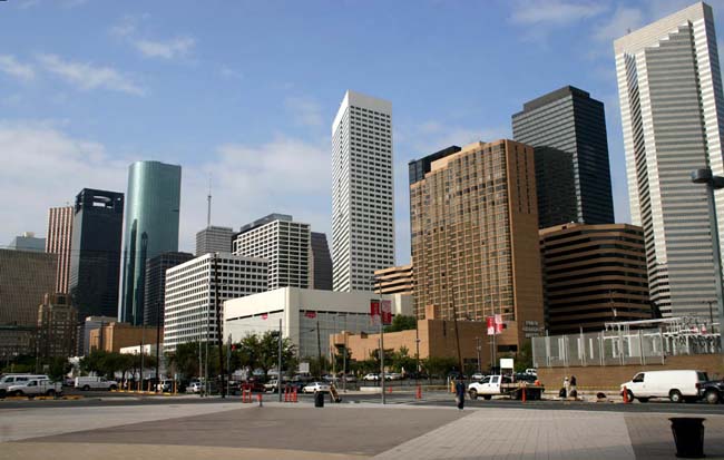 Houston Texas Downtown