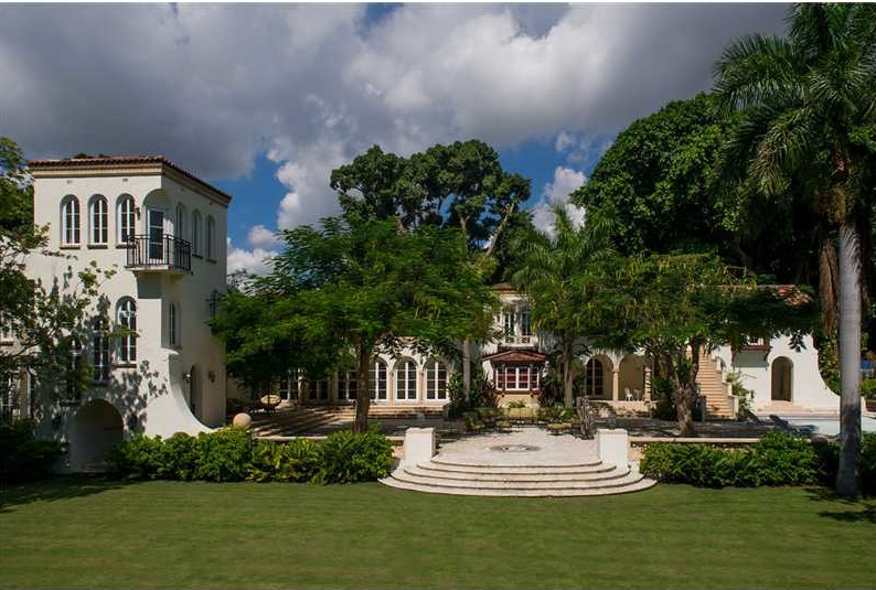La Brisa Miami mansion in Coconut Grove