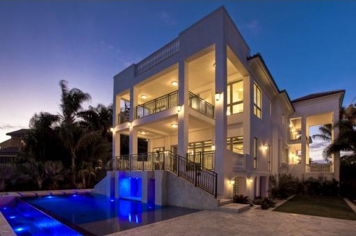 LeBron James Miami Home