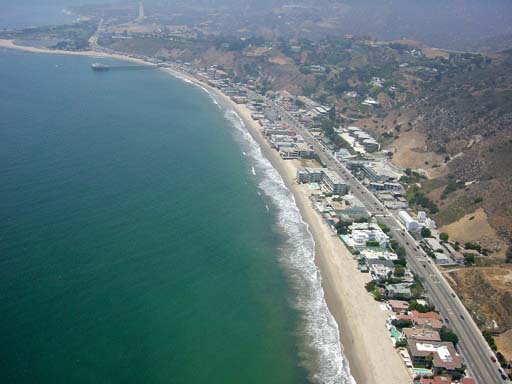 Malibu California real estate - homes on Malibu Beach