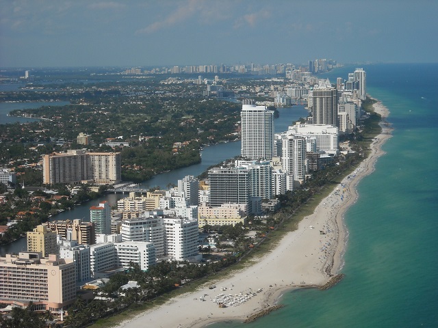 Miami Beach Skyline