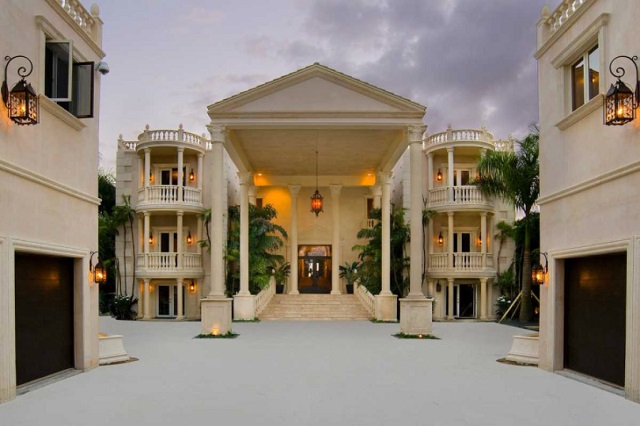 Villa Ferrari Palm Island Miami Beach Florida