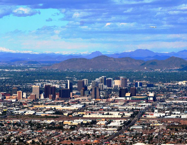 Phoenix Arizona Real Estate Relocation Information