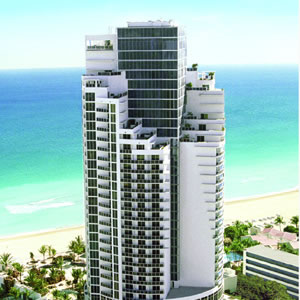 Sunny Isles real estate - Trump Sonesta Hotel in Sunny Isles Florida