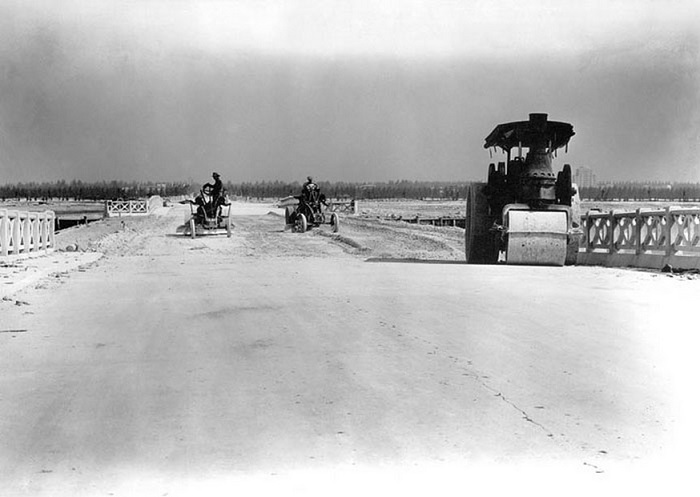 Venetian Islands Under Construction in 1922