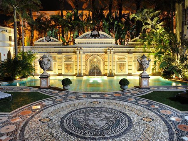 Versace Mansion South Beach Miami Beach Florida