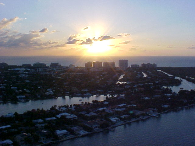 Key Biscayne real estate Key Biscayne Florida - view at sunrise